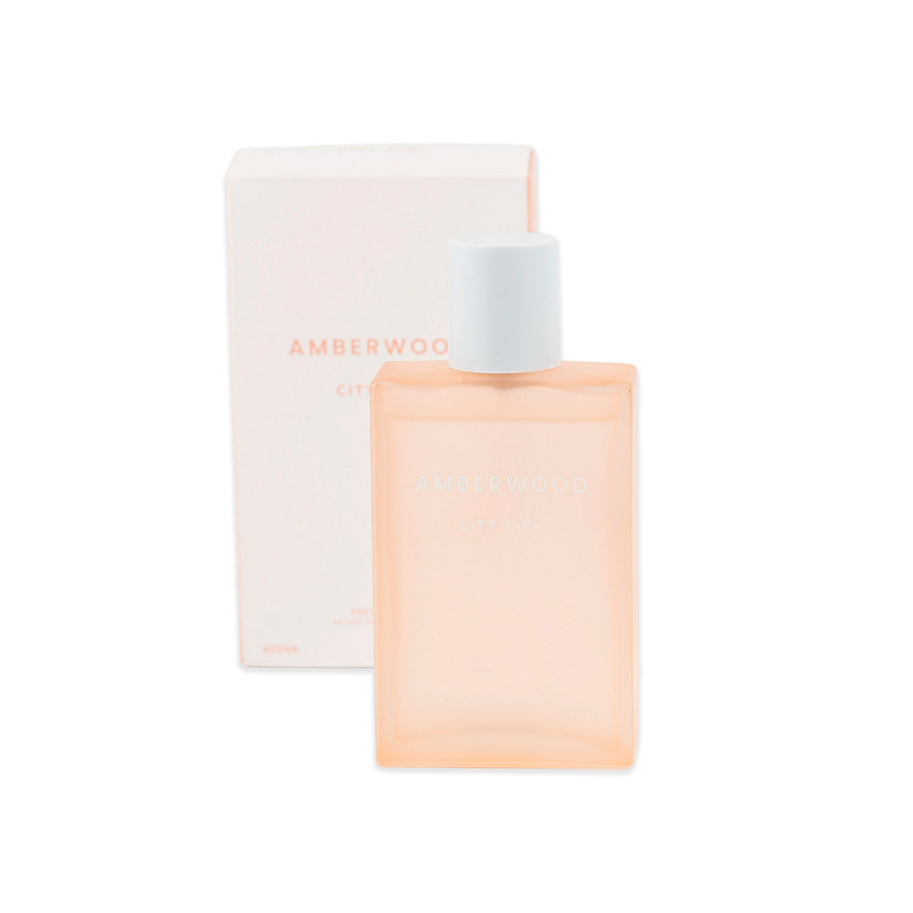 Perfume City Girl Amber Wood 100ml